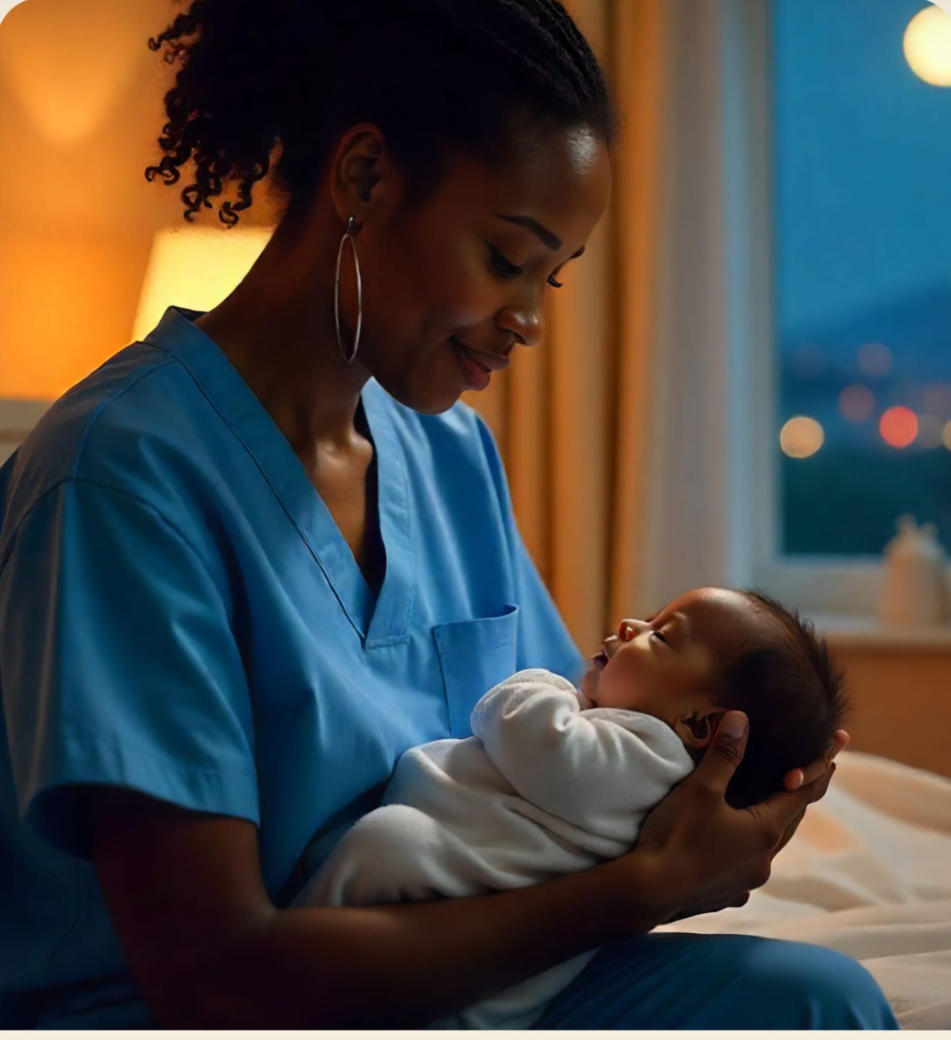 Professional caregiver